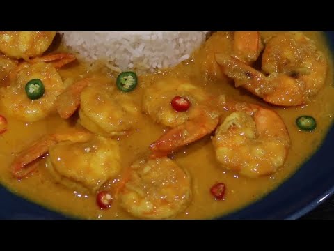 Coconut Prawn Recipe