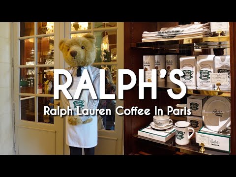 RALPH'S COFFEE PARIS: Visiting Ralph Lauren Coffee Shop - Is It Worth It? ☕