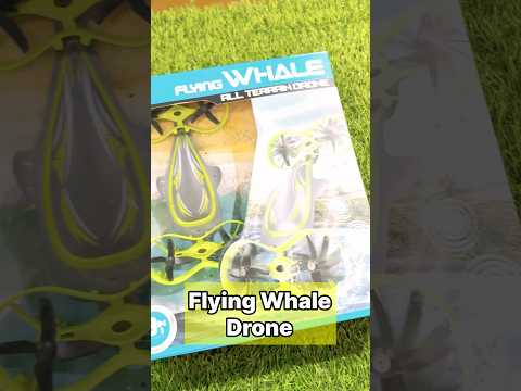 Unboxing the Amazing 3-in-1 Flying Whale Drone #viralvideos #flyingwhaledrone #gadgets #shorts