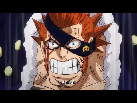 X Drake join force with Luffy ~ One Piece Episode 1001