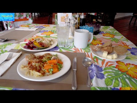 Casa Pascal Restaurant, Breakfast Buffet Pattaya Thailand