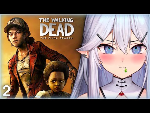 Vei - The Walking Dead: The Final Season [Part 2] (the puke disaster stream)