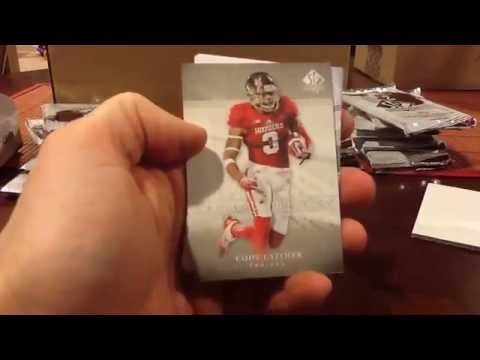 2014 Sp Authentic Football Box Break