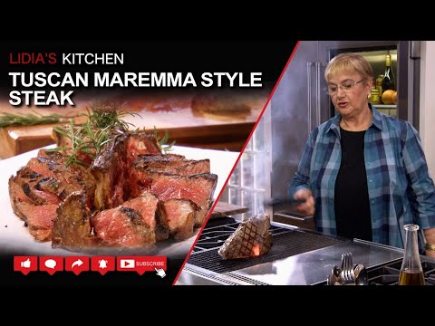 Tuscan Maremma Style Steak Recipe