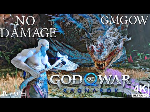 Nidhogg Boss Fight - No Damage (GMGOW) - God Of War Ragnarok