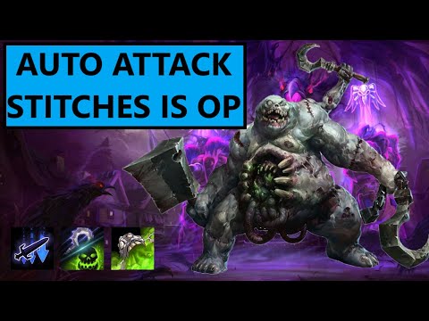 HotS: Auto Attack Stitches is OP!!!