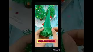 Easy Christmas tree #easy #children #diy