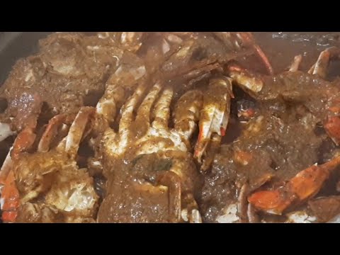 Spicy Crab Masala || Chettinadu nandu masala || Restaurant style crab masala curry || crab gravy