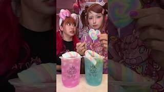 ベビタピで韓国風ドリンク作ってみた🥤 #ASMR #グミキュンプリンセス