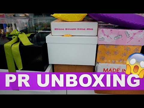 Pr Haul & Unboxing  Ft Colourpop,Biore,Ofra,Becca & More!!!!