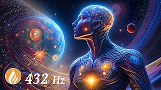 8Hz Alpha Brainwaves - Achieve Mental Clarity and Serenity (432 Hz)