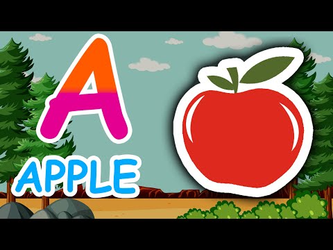 Toddler Learning Video | ABC Alphabet for Kids | best abcd for apple b for ball for baby