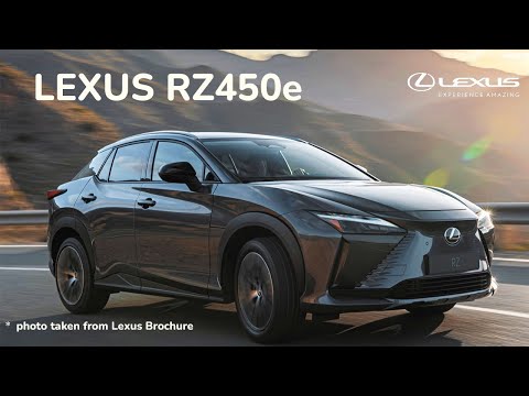 Lexus RZ450e