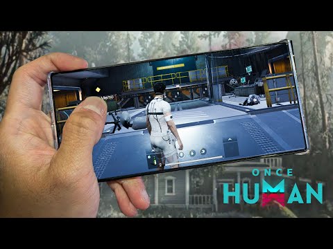 *NEW* Once Human MOBILE is here! (Live Gameplay)