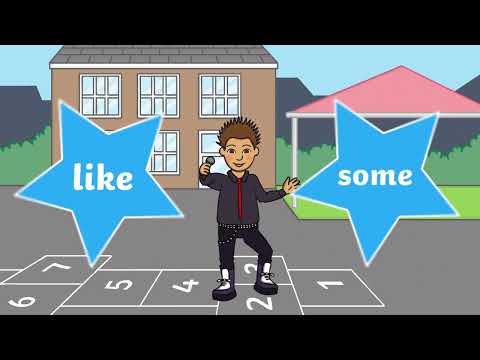 Twinkl Phonics - Tricky Word Song (Level 4, Song 1)