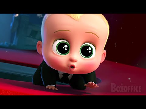 4 Szenen, die man sich vor „The Boss Baby 3“ noch einmal ansehen sollt 🌀 4K