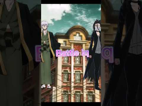 Bungo Stray Dogs (comparison) part 5 yukichi vs Gin