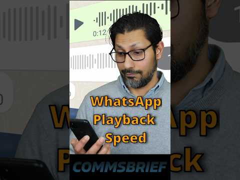 How to fix WhatsApp voice message playback speed