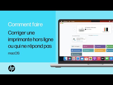 Corriger une imprimante HP hors ligne ou qui ne répond pas depuis un ordinateur macOS | HP Support