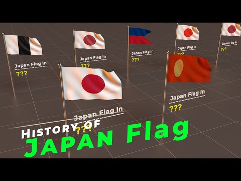 History of Japan Flag | Timeline of Japan Flag | Flags of the world |