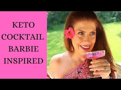 KETO COCKTAIL / BARBIE INSPIRED