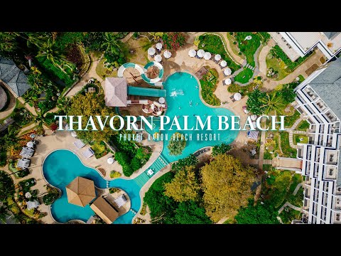 Thavorn Plam Beach รีสอร์ทสวนน้ำใกล้หาดกะรน