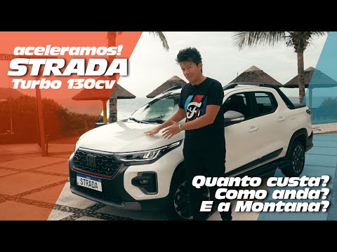 Avaliação Strada Turbo 2024 Ultra: guerra contra a Montana LT e LTZ