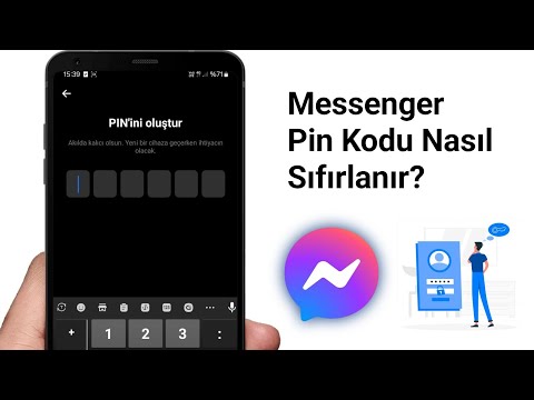 Messenger Pin Kodu Nasıl Sıfırlanır?