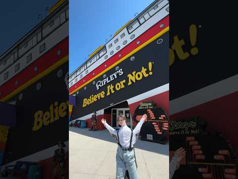 I can’t believe we are apart of Ripley’s Believe It or Not! #shorts