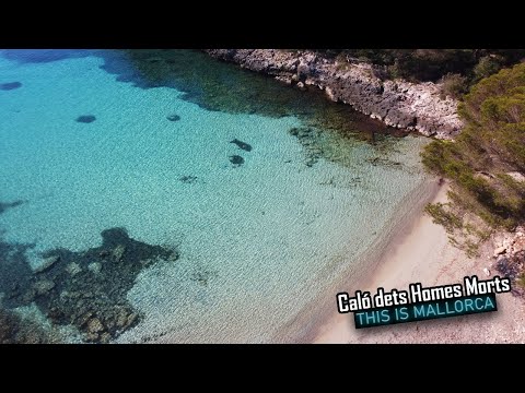 This is Caló dets Homes Morts in Portopetro [Mallorca, Spain]