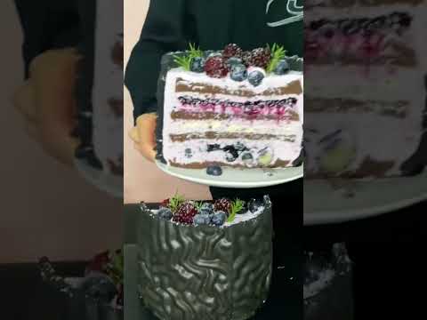 Blueberry cake #subscribe #cake #dessert #shortvideo #desset #food #dessertcake