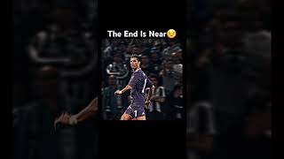 The  End Is Near😀😣#goat#cr7#leomessigoat