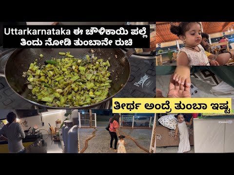 Dishwasher robot vacuum cleaner ಇದ್ರೆ ಏನ್ ಕೆಲ್ಸ ಇರೋಲ್ಲ ಅಲ್ವಾ😣Cluster Beans Fry Recipe Choulikayi