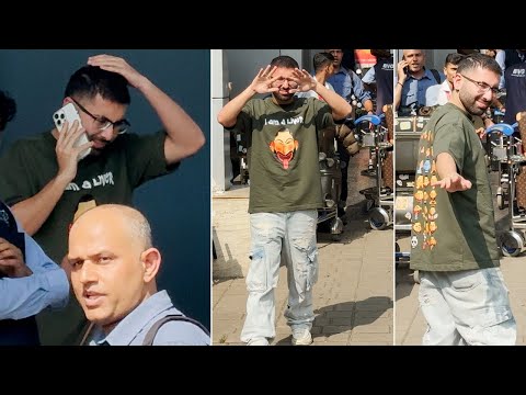 Orhan Awatramani Aka Orry Spotted At Kalina Airport |  MS shorts