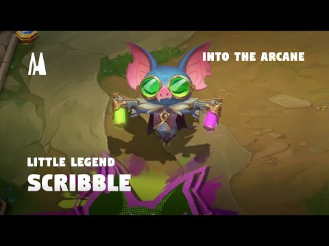 SCRIBBLE - LEGENDARY LITTLE LEGEND | TFT SET 13