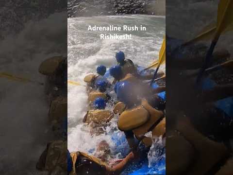 Rishikesh Rafting #rishikeshdairies