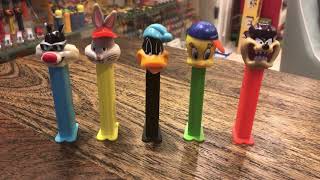 Pez “Cool Looney Tunes” series - easy complete collection