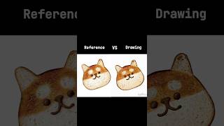 Shiba Inu Pan Vs Drawing #realistic #art #speedpaint #ibispaint #foryou