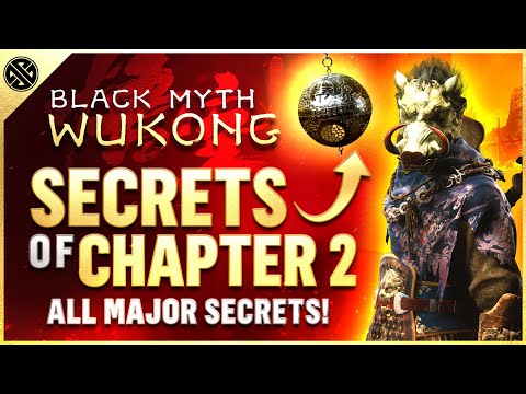 Black Myth Wukong - ALL Chapter 2 Secrets | Best Rewards, Loot & Secrets