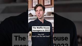 Say it. 👇😈 #skit #thewafflehousehasfounditsnewhost #comedy #wafflehouse #funny