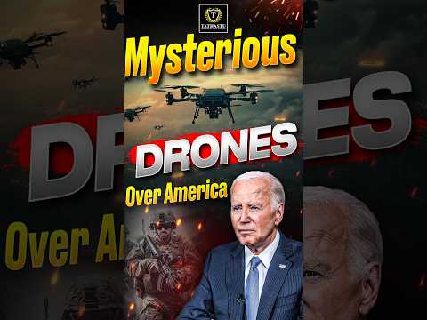 Mysterious Drones over America #america #india #usa #drones #aliens #upsc