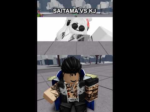 Saitama KJ punch clash #roblox #tsb #thestrongestbattlegrounds #kj