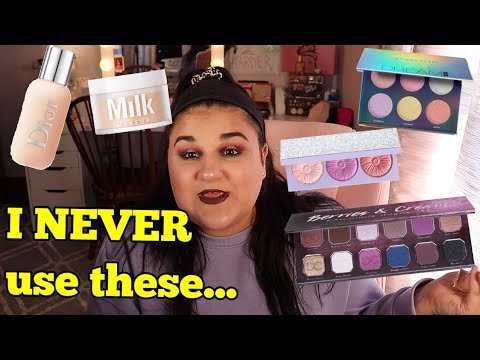 Full Face of Makeup I NEVER USE! *times have changed*