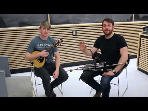 Uilleann Pipes & Mandolin Chris McMullan & Anthony McDonagh