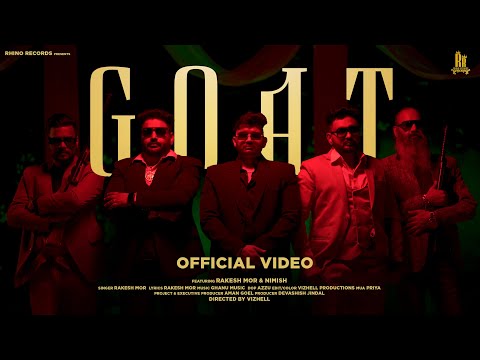 New Haryanvi Song 2024 | G.O.A.T Anthem (Official Video) Rakesh Mor | Latest New Haryanvi Song 2024