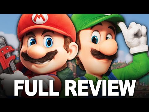 The Super Mario Bros. Movie FULL Review