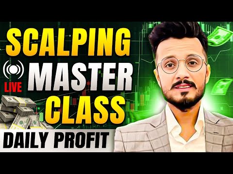 Crypto Future Trading Scalping Master Class Live