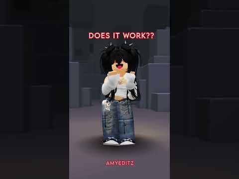 Does it work?? tc :- to trend owner (read desc) #roblox #robloxaftereffectsedit #edit #shorts