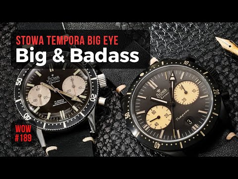 Problems Ahead! Stowa Tempora Big Eye Chronograph // Watch of the Week. Review #189