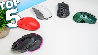 Top 5 Budget Gaming Mice 2025